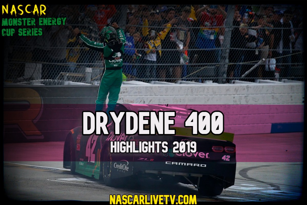 Drydene 400 NASCAR Highlights 2019